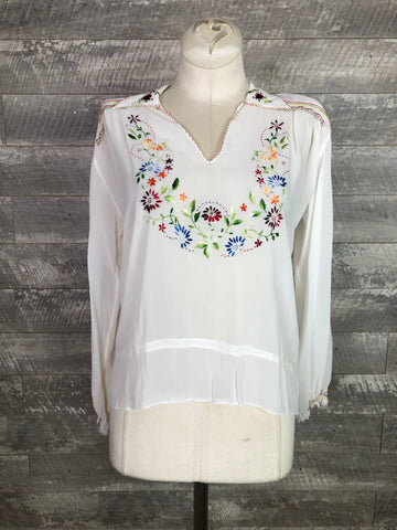 30s/40s Hungarian blouse