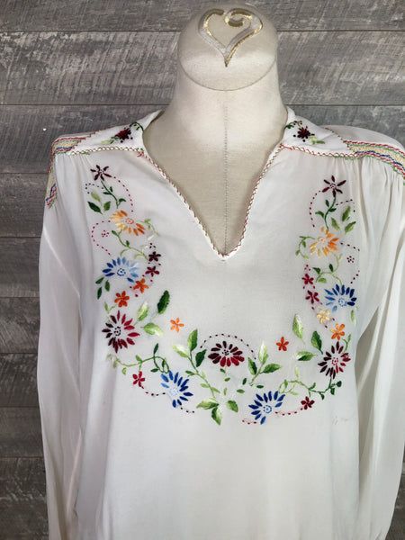 30s/40s Hungarian blouse