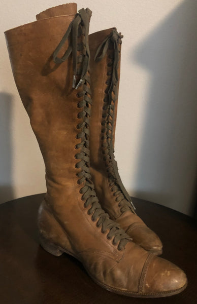 1910-30 Witch-Elk Hunting Boots
